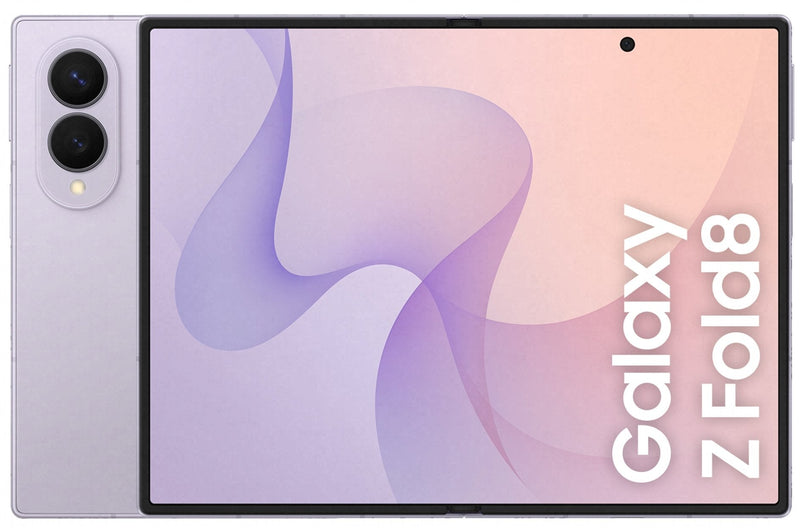 Samsung Galaxy Z FOLD8 F971B 5G 12GB RAM 512GB - Lavender