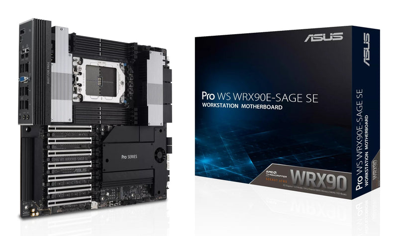 ASUS Motherboard AMD STR5 Pro Ws WRX90 Sage Se