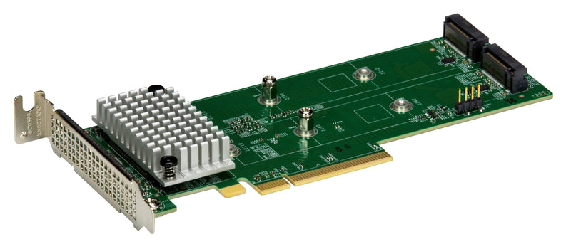 Supermicro AOC-SLG4-2H8M2 Controlado RAID Pci Express X8 4.0 16 Gbit/S