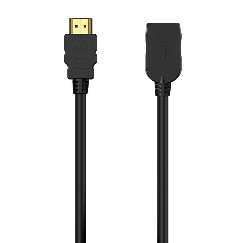 Aisens HDMI Cable V2.0 Prolongador Premium High Speed / Hec 4K@60HZ 18Gbps - a/m-a/H - 2.0M - Black