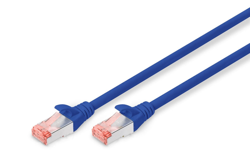 Digitus Network Cable AWG27 CAT.6 S/FTP Lszh 5M Azul DK-1644-050/B