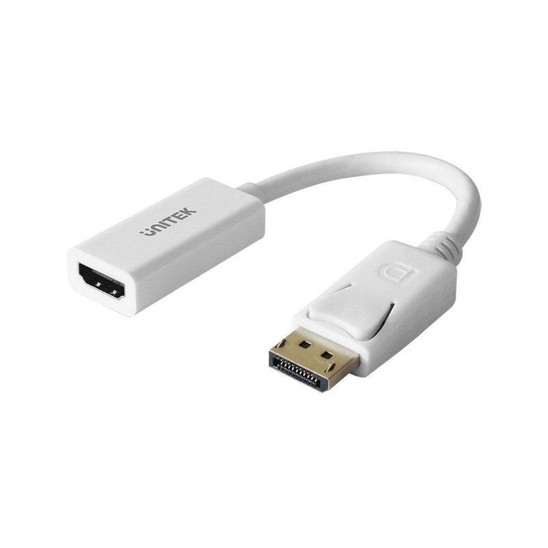 Unitek And -6332 Adapter DisplayPort a HDMI 4K White