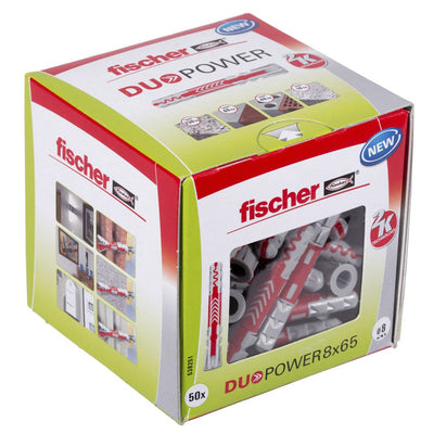 Fischer Taco Duopower 8X65 Ld 538251 — image 1