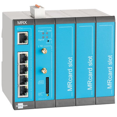 Icom Mrx MRX5 LTE - Router - Wwan 5-PORT-SWITCH, Vpn, Ethernet — image 1