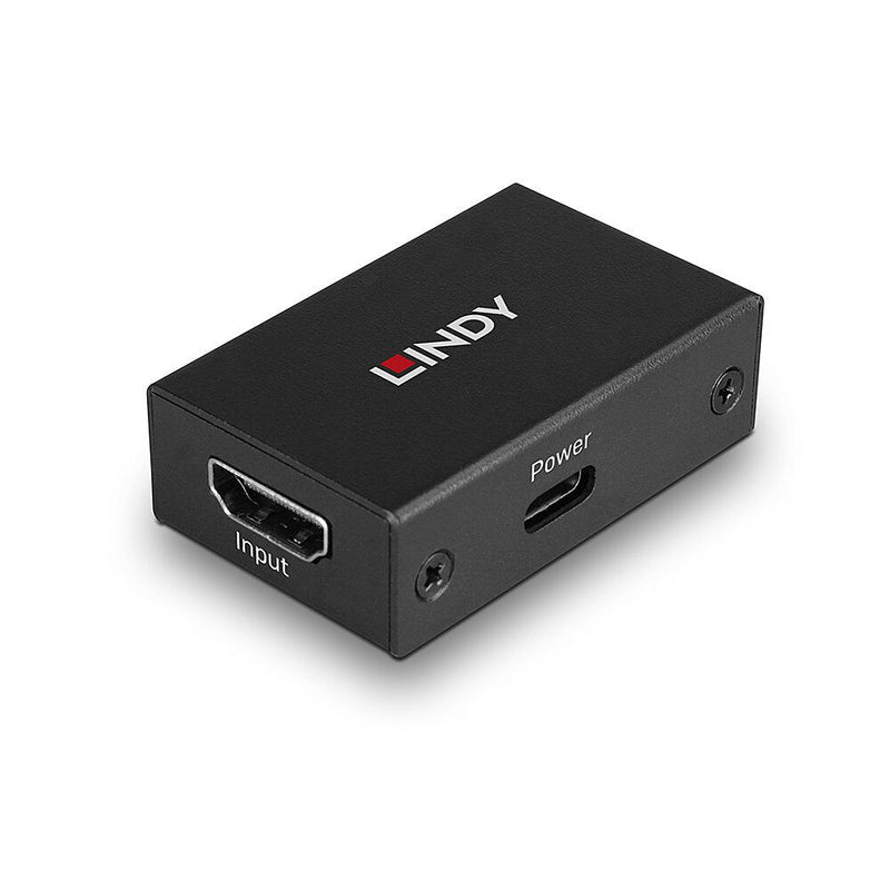 Lindy 38391 Extensor Audio/Video Repetidor Signals Av Black