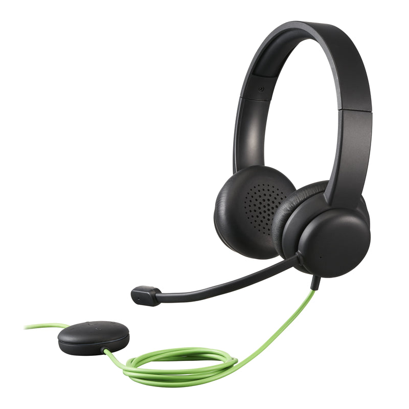 Acer Headphones GP.HDS11.01N Alámbrico Black