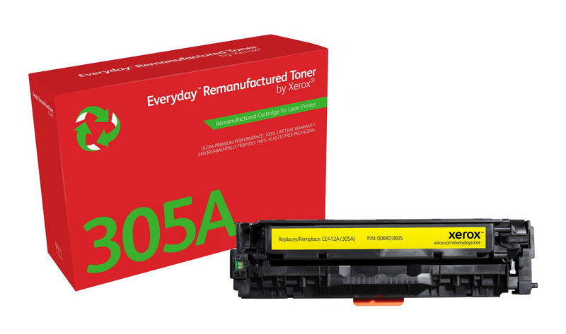 Xerox Toner HP 305A Colour Laserjet Pro 300 M351(CE412A) Yellow