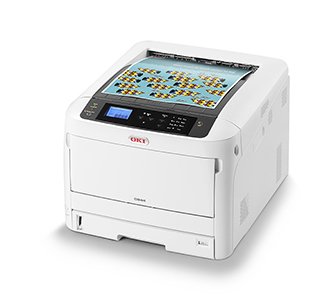 Oki C800 Series C844DNW - Printer - Colour - Duplex - LED - A3 - 1200 X 1200 DPI - Up To 36 Páginas Min. — image 1