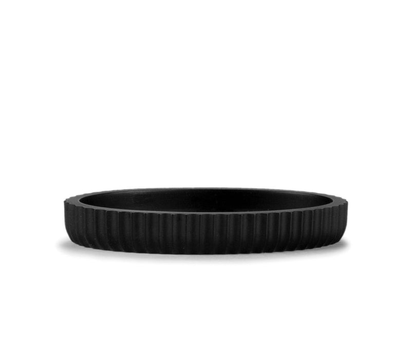 Andrea House Jabonera Resina Black Matte 13,5X9X2CM