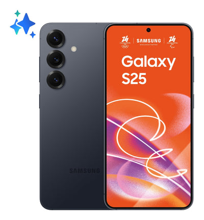 Samsung Galaxy S25 S931 5G 12GB RAM 512GB - Blue Black Eu — image 1