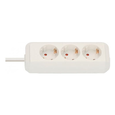 Brennenstuhl Eco-line Base Múltiple 5M 3 Salidas AC White — image 1
