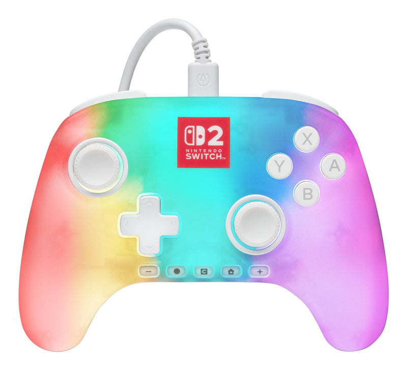 Powera Advantage White USB Gamepad Analógico/Digital Nintendo Switch 2