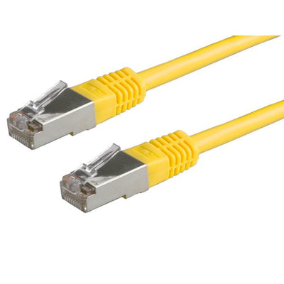 Roline Network Cable KAT.5E Class D S FTP Yellow 3M — image 1