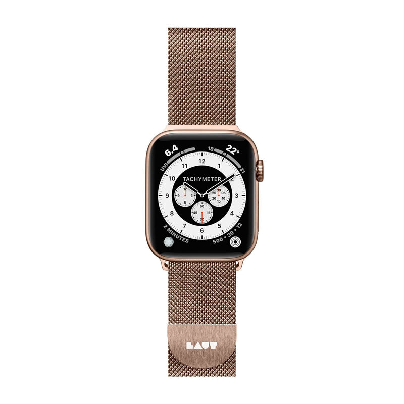Laut Strap Steel Loop Apple Watch Strap 38/40MM Gold