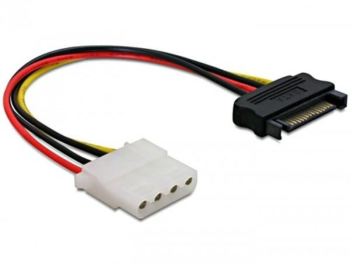 Delock Cable Power SATA 15PIN - Molex 4PIN M/H — image 1
