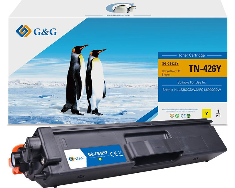 G&g Toner NT-CB426Y Compatible With Brother TN426Y