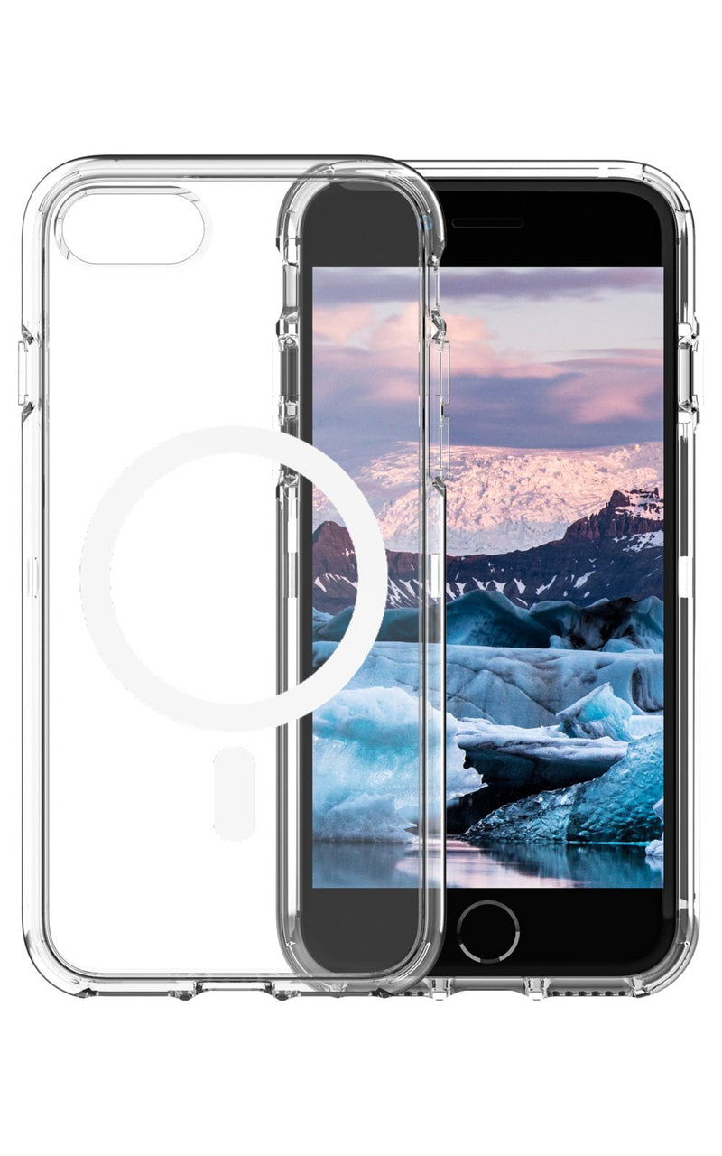 DBRAMANTE1928 Iceland Pro Magsafe Compatible Case For Iphone Se/8 11,9CM (4.7) Transparent