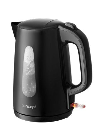 Concept RK2381 Tetera Eléctrica 1,7 L 2200W Black