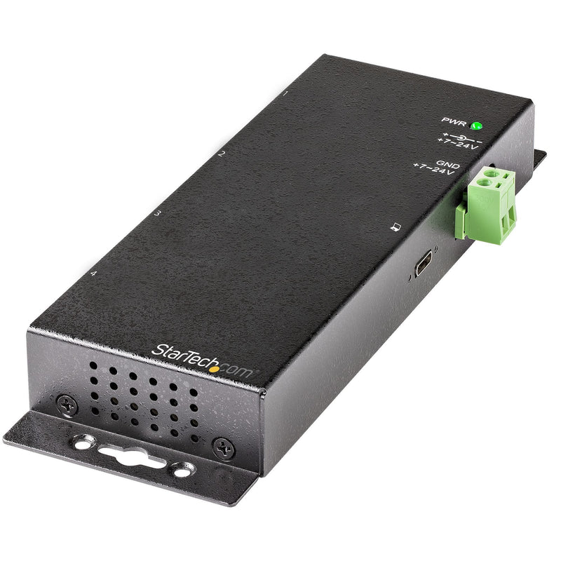 StarTech.com HB31C2A2CME Hub Interfaz USB 3.2 Gen 2 (3.1 Gen 2) Type-c 10000 Mbit/S Black