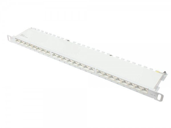 Good Connections Patchpanel 19CAT. 6A 24-P 0,5HE Lichtgr.