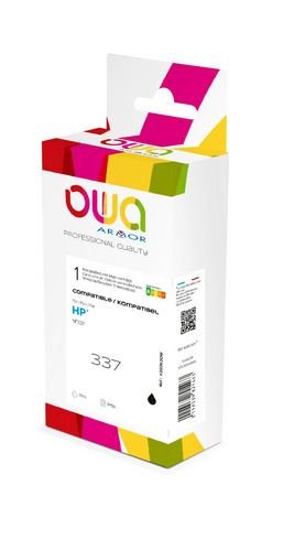 Owa Ink Compatible With HP 337 Bk Black C9364EE
