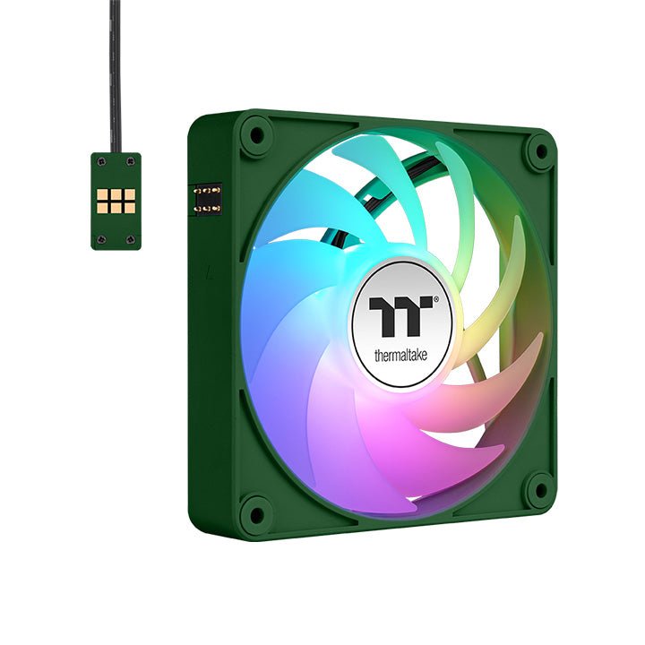 Thermaltake Fan PC CL-F220-PL12RG-A Green