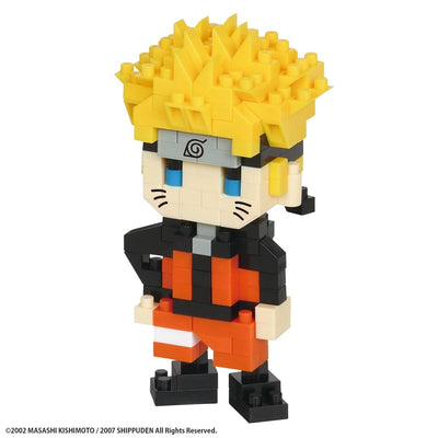 Nanoblock Naruto Uzumaki — image 1