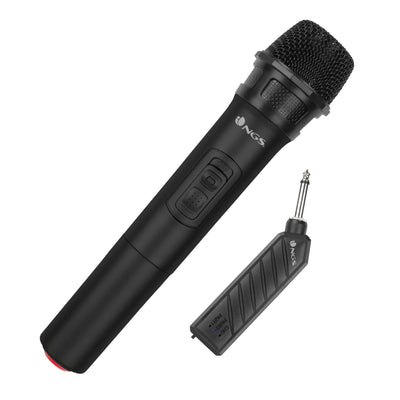 Ngs Microphone Wireless Dinamico Vocal Singer Air 6H Uso / Uni-direccional / Receptor/ Inalambric Singerair — image 1
