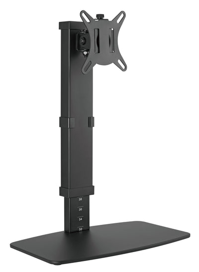 Gembird Height Adjustable Full-motion Monitor Desk Stand 17-32 Black — image 1
