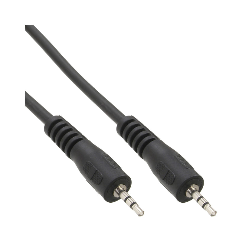 Inline Cable Audio 2.5MM Stereo Male a Male 5M