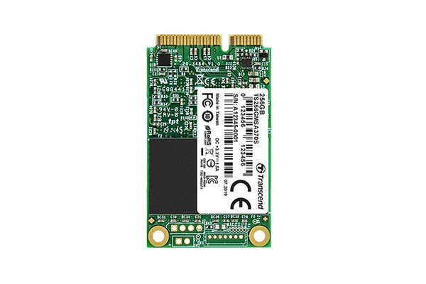 Transcend SSD MSA370S Mlc 256GB Msata SATA III