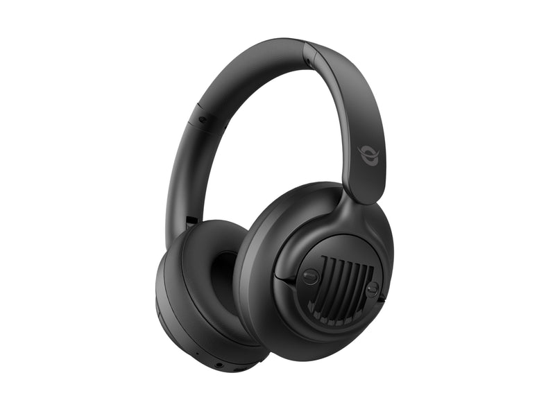 Conceptronic Auricular Con Cable Y Inalámbrico 2CONALVAH02B Micrófono Negro
