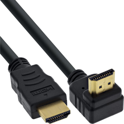 Inline HDMI Cable With Ethernet Acodado 5M — image 1