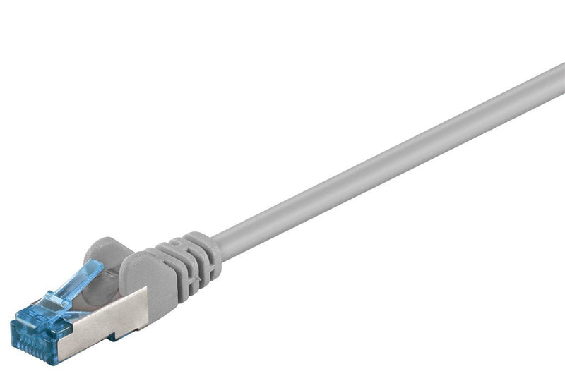 Goobay 1M CAT.6A-100 Network Cable Grey