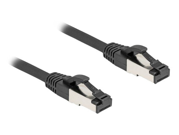 Delock Cable RJ45 Network CAT.8.1 S/FTP 1M Bis 40Gbps Negro