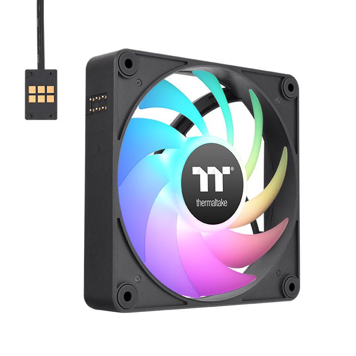 Thermaltake CL-F182-PL14SW-A Fan 14CM Black 3 Pieces