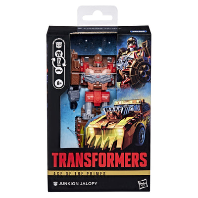 Figure Junkion Jalopy Age Of The Primes Transformers 14CM — image 1