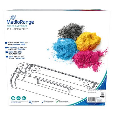 Mediarange Toner HP CE390X 90X With Chip Black — image 1