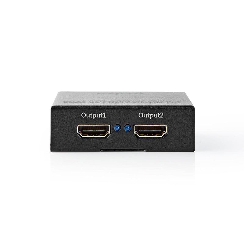 Nedis HDMI Splitter 2-PORT Hdmi™ Eingang 2x HDMI 4K@60HZ