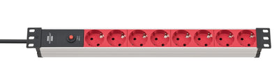 Brennenstuhl Power Strip Rack Alu-line 19 8VÍAS,1390007118 — image 1