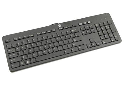 HP Keyboard Spanish USB QWERTY Black 803181-071 — image 1