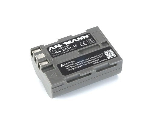 Ansmann Li-ion Battery Packs A-nik 3E Ión Litio 1400MAH