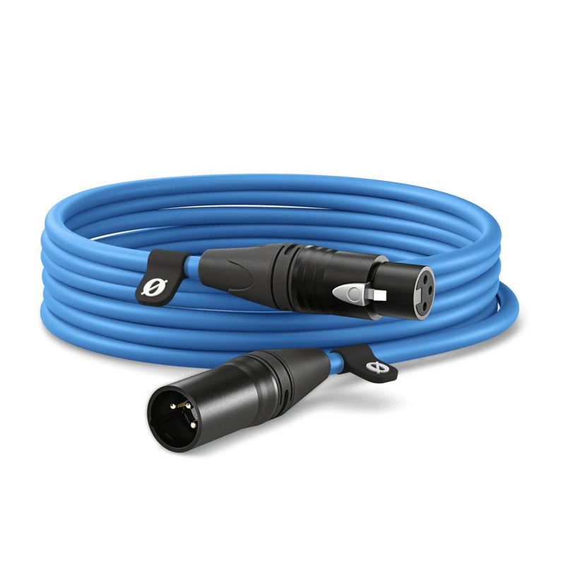 Rode Microphones Cable Xlr Premium XLR6M-B Blue 6 Metres XLR6M-B