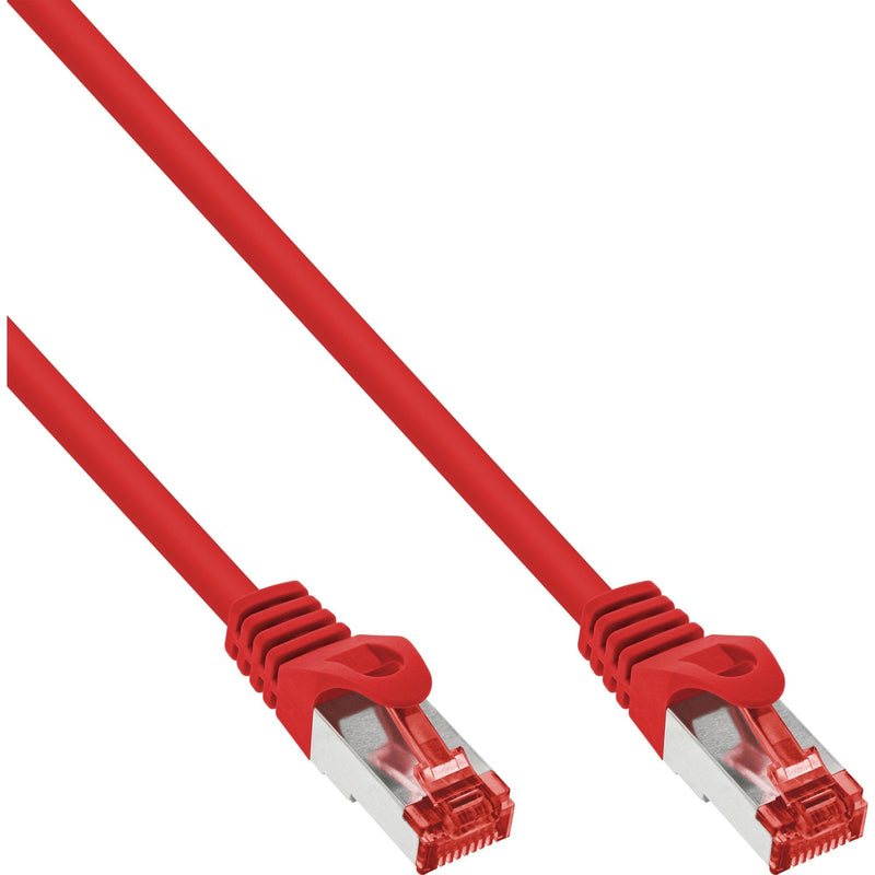 Inline® Network Cable S/FTP Pimf CAT.6 250MHZ Pvc Cobre Red 7.5M