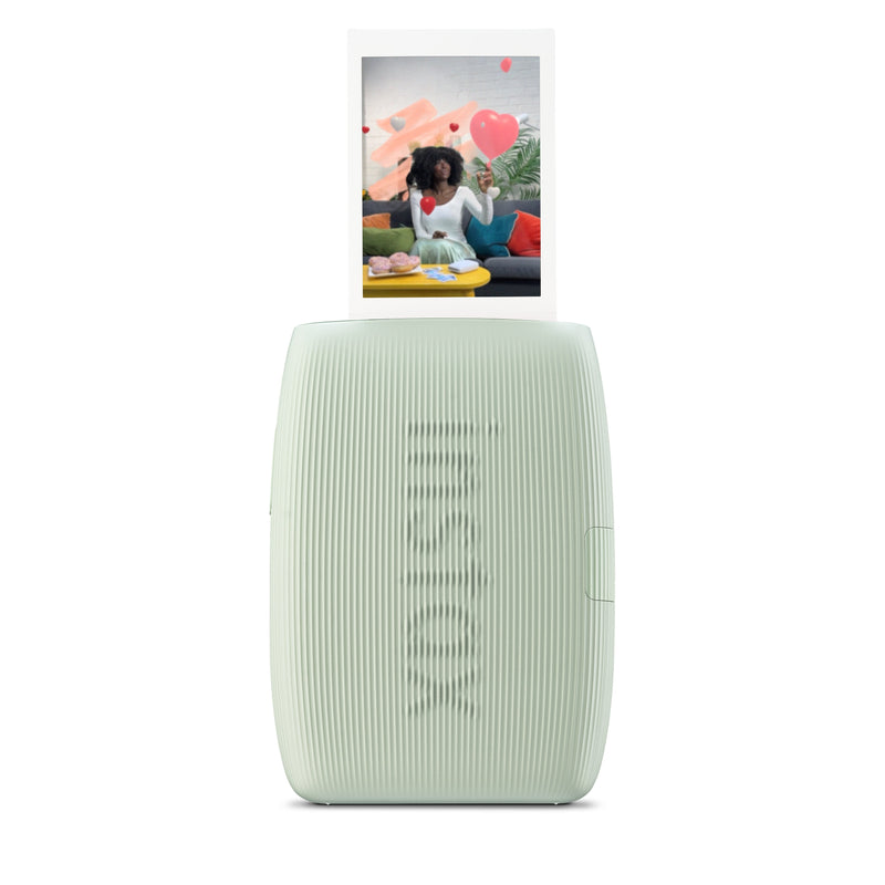 Fujifilm Instax Mini Link 3 Printer Laptop Instant Bluetooth 5.1 - Impresiones 5,1X7,6CM - Green