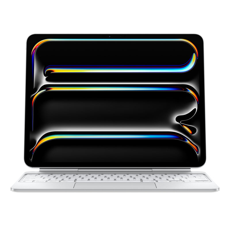 Keyboard Magic Keyboard Ipad Pro 13 Pulgadas (M4/M5) - Angielski (usa) - White
