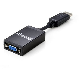 Equip Adapter DisplayPort a VGA