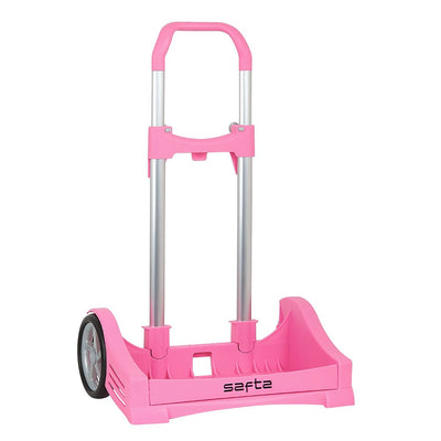 Safta Carro Portamochilas Evolution P.673C Trolley Pink Claro — image 1