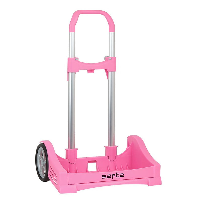 Safta Carro Portamochilas Evolution P.673C Trolley Pink Claro