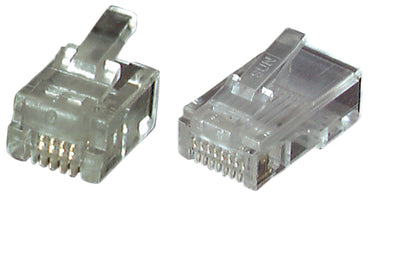 Efb 37519.1-100 Modular Connector Male RJ45 E-mo 8 Sr VPE100 — image 1